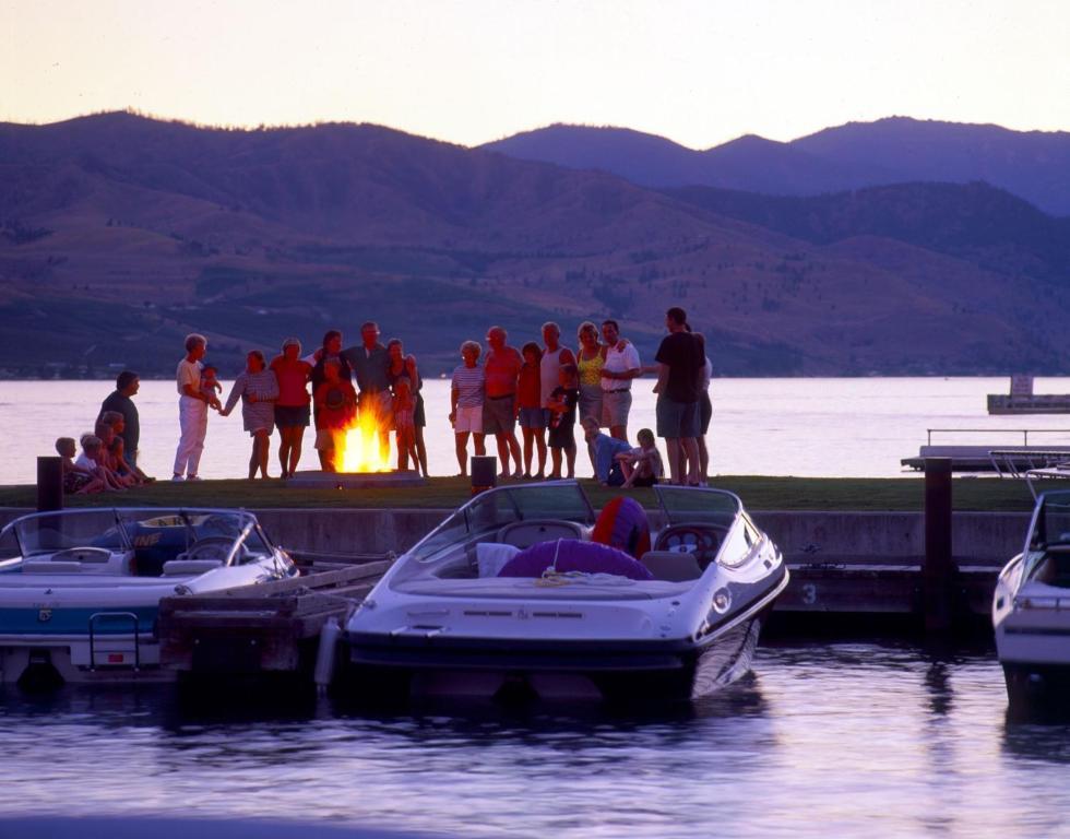 Campbell'S Resort On Lake Chelan Exteriér fotografie