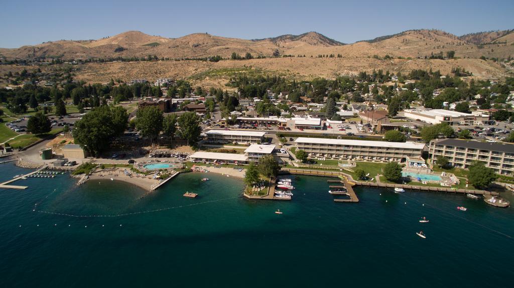 Campbell'S Resort On Lake Chelan Exteriér fotografie