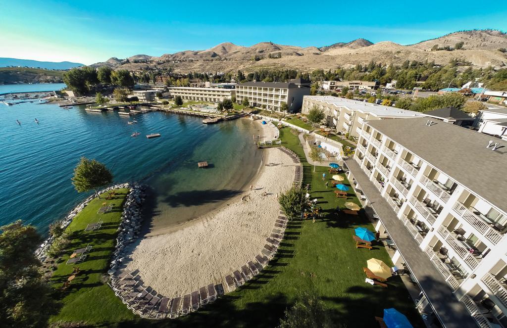 Campbell'S Resort On Lake Chelan Exteriér fotografie