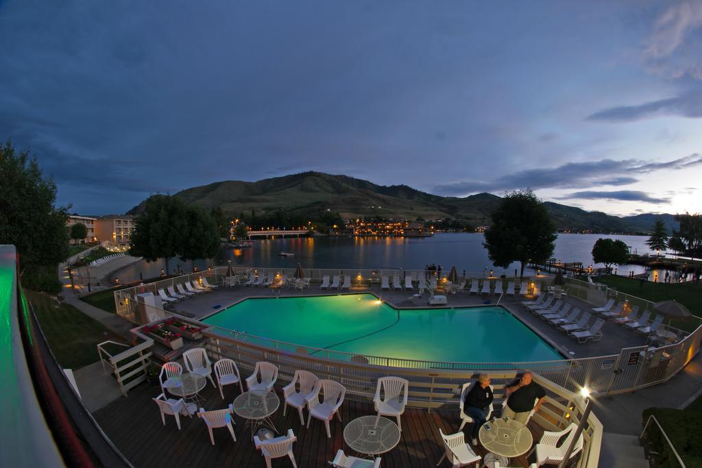 Campbell'S Resort On Lake Chelan Exteriér fotografie