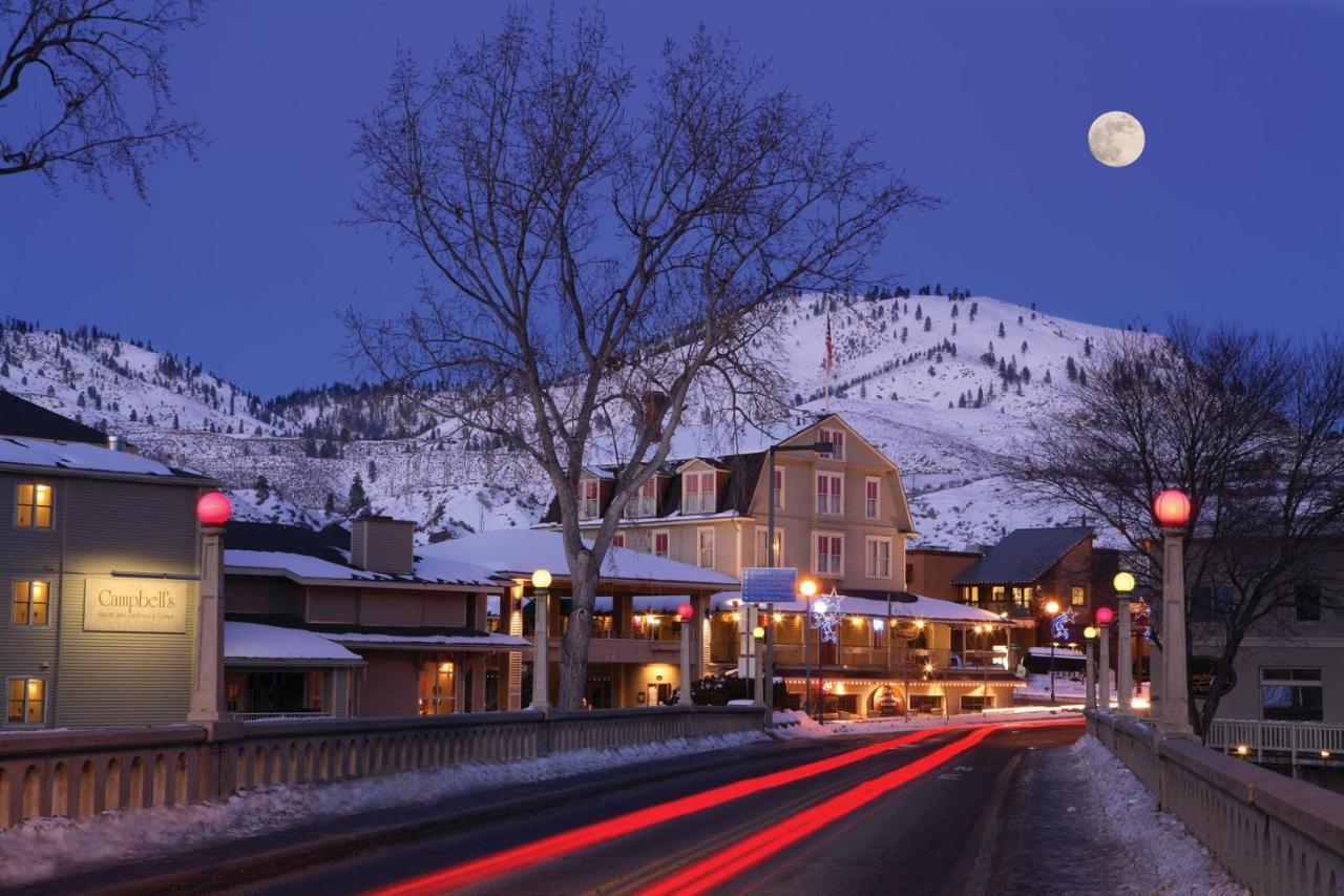 Campbell'S Resort On Lake Chelan Exteriér fotografie