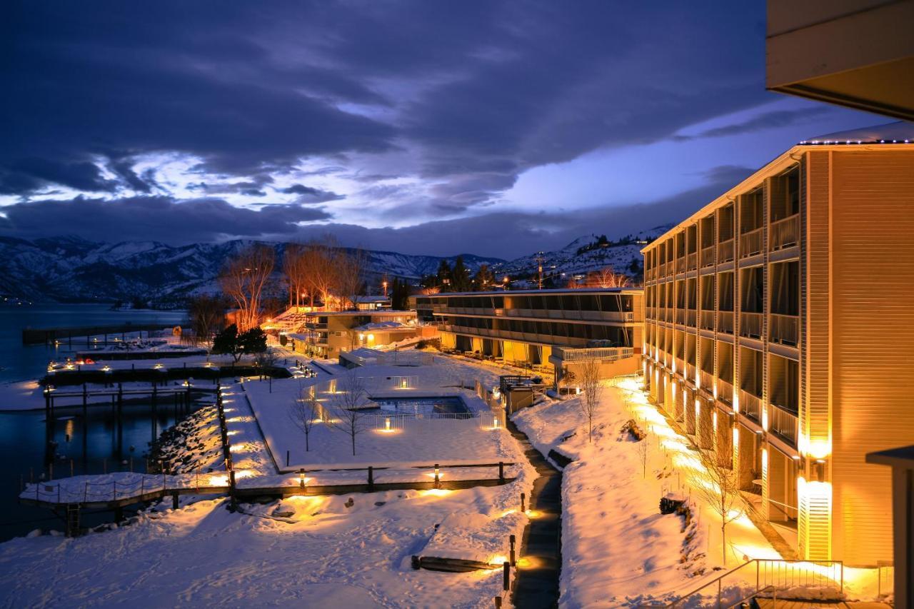 Campbell'S Resort On Lake Chelan Exteriér fotografie